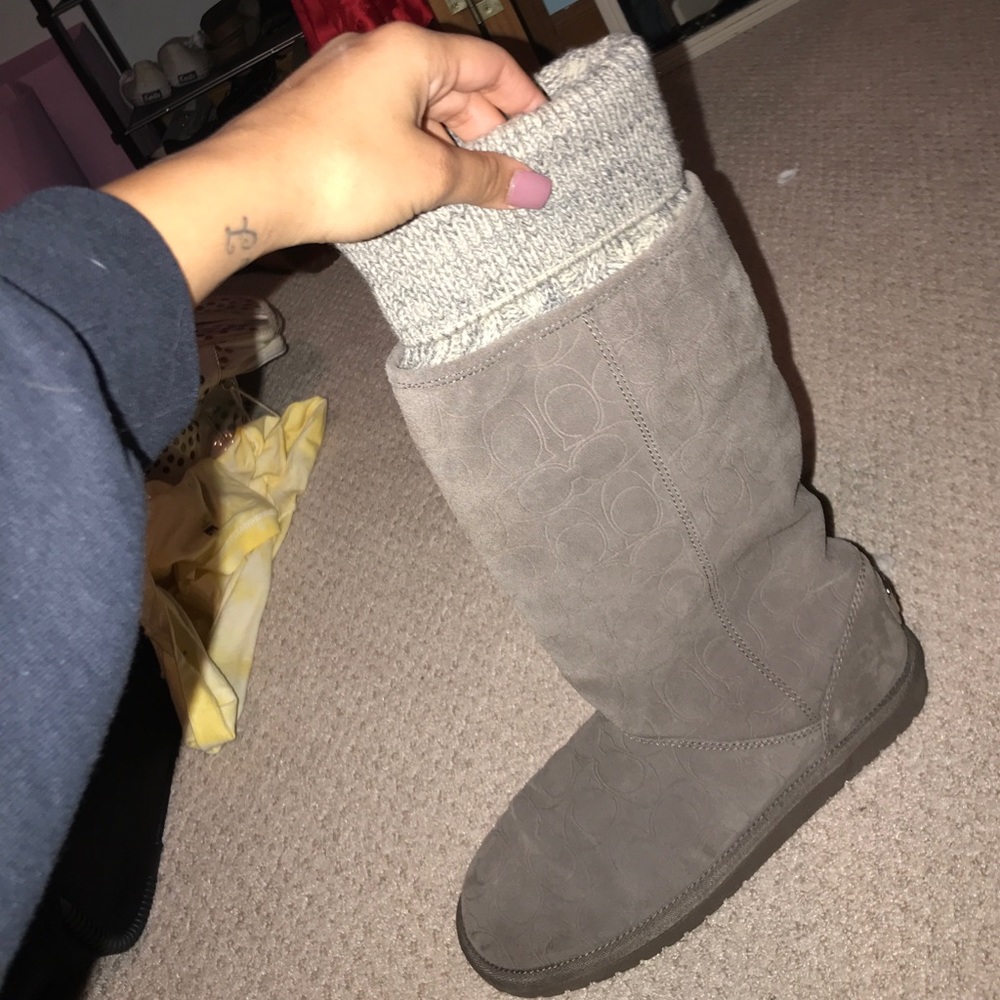Coach boots - Picture 3 of 4
